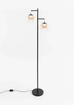 COCOmaison Lexi lampadaire 2*LED - Ambre Online