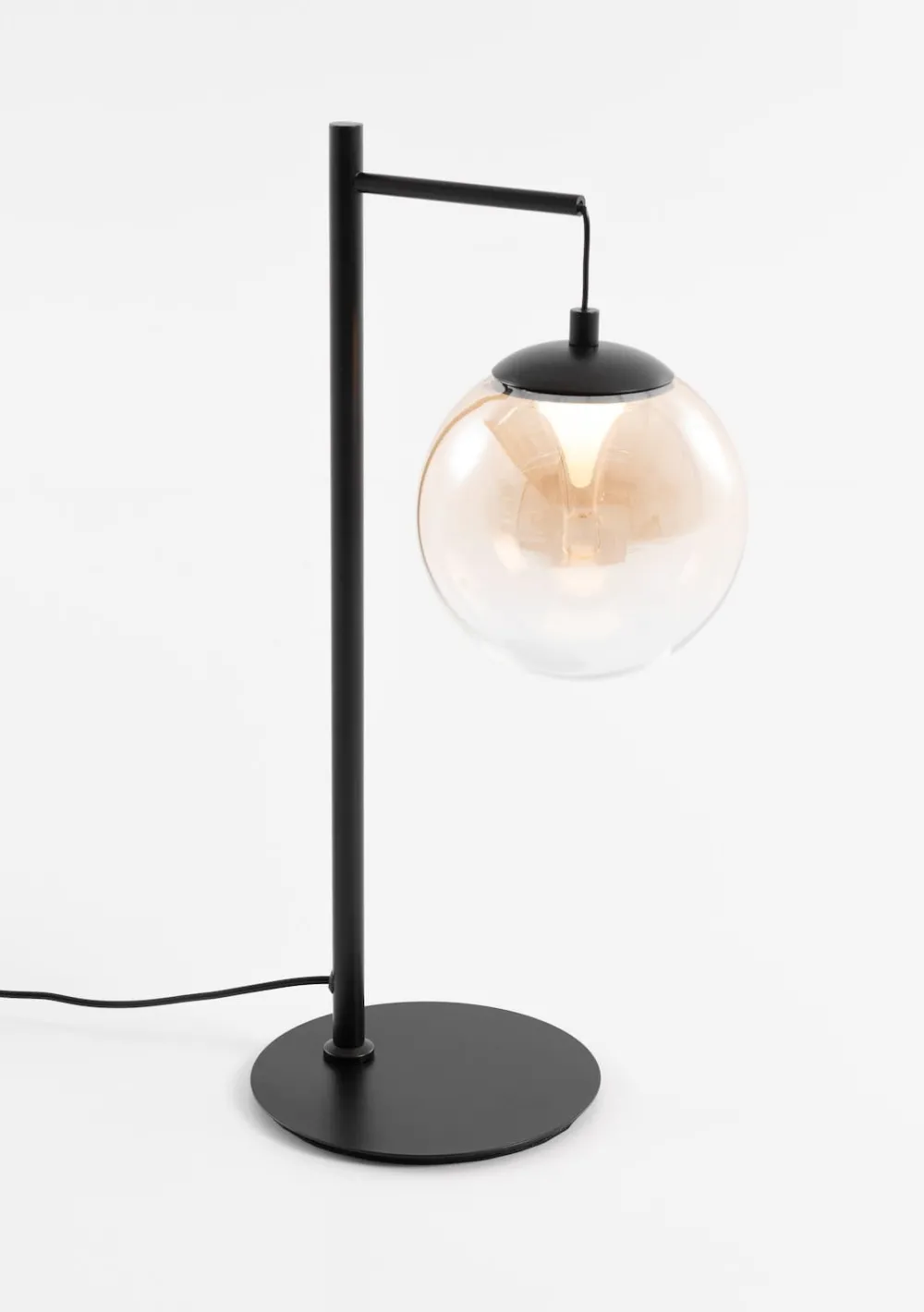 COCOmaison Lexi lampe de table 1*LED - Ambre Discount