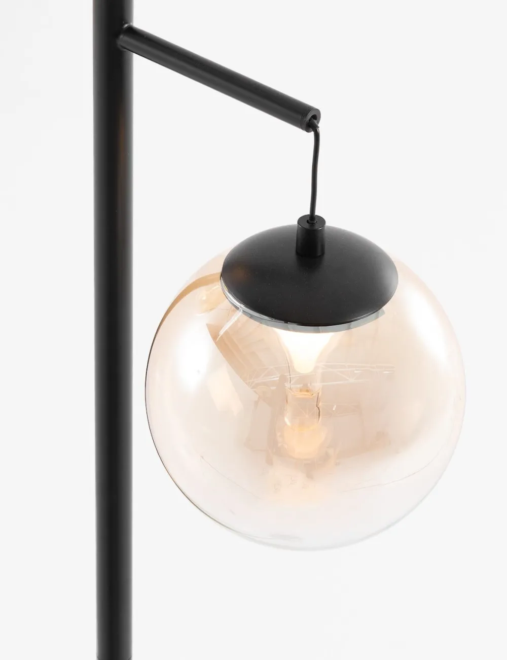 COCOmaison Lexi lampe de table 1*LED - Ambre Discount