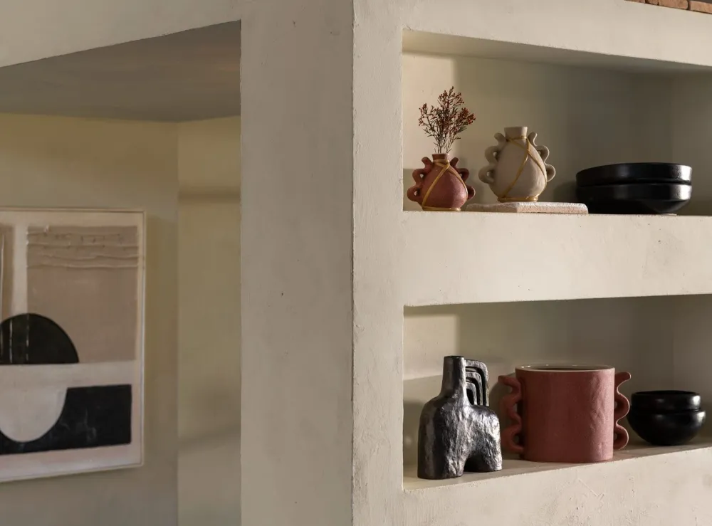 COCOmaison Lina vase H21cm - Noir Best