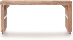 COCOmaison Lino banquette 96cm - Brun Online