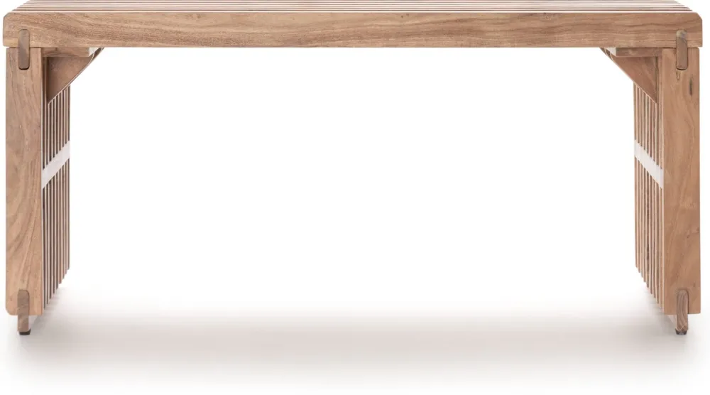 COCOmaison Lino banquette 96cm - Brun Online