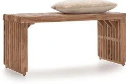 COCOmaison Lino banquette 96cm - Brun Online