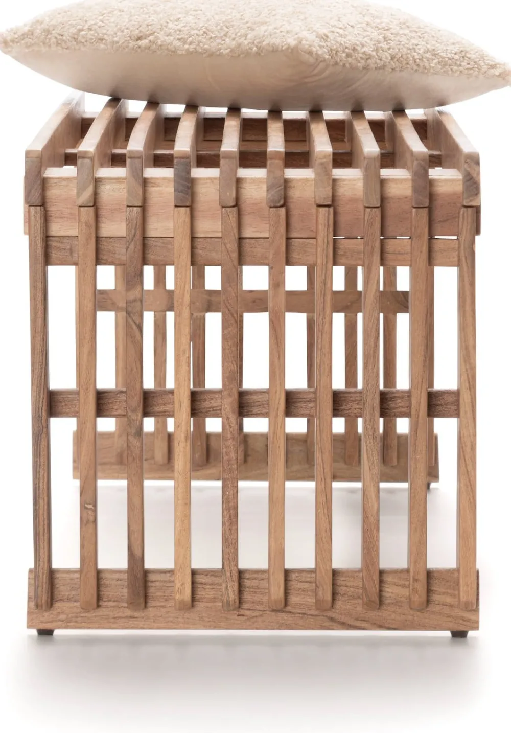 COCOmaison Lino banquette 96cm - Brun Online