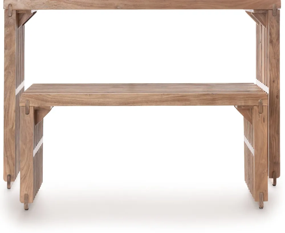 COCOmaison Lino banquette 96cm - Brun Online