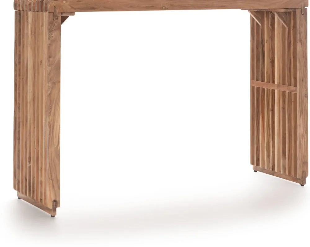 COCOmaison Lino console 120cm - Brun Outlet