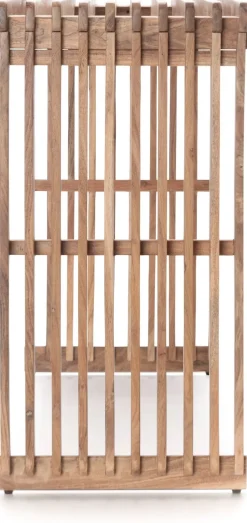 COCOmaison Lino console 120cm - Brun Outlet