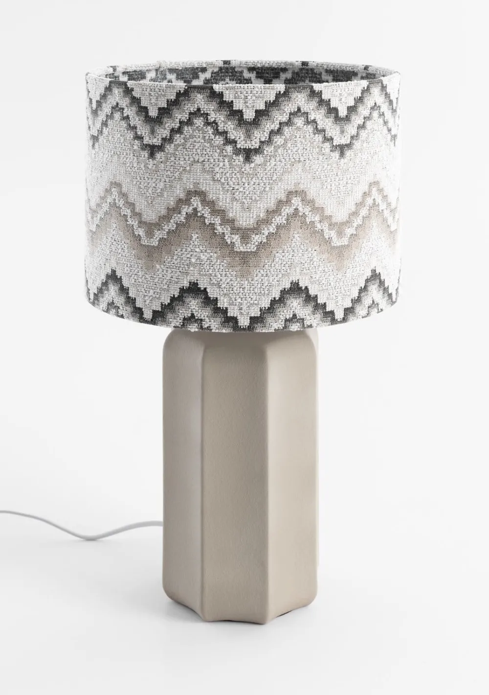 COCOmaison Lio pied de lampe 1*E27 - Beige Discount