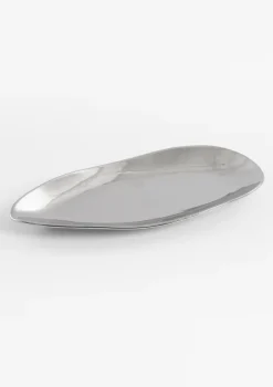 COCOmaison Lisette plat 21x47cm - Argent Outlet