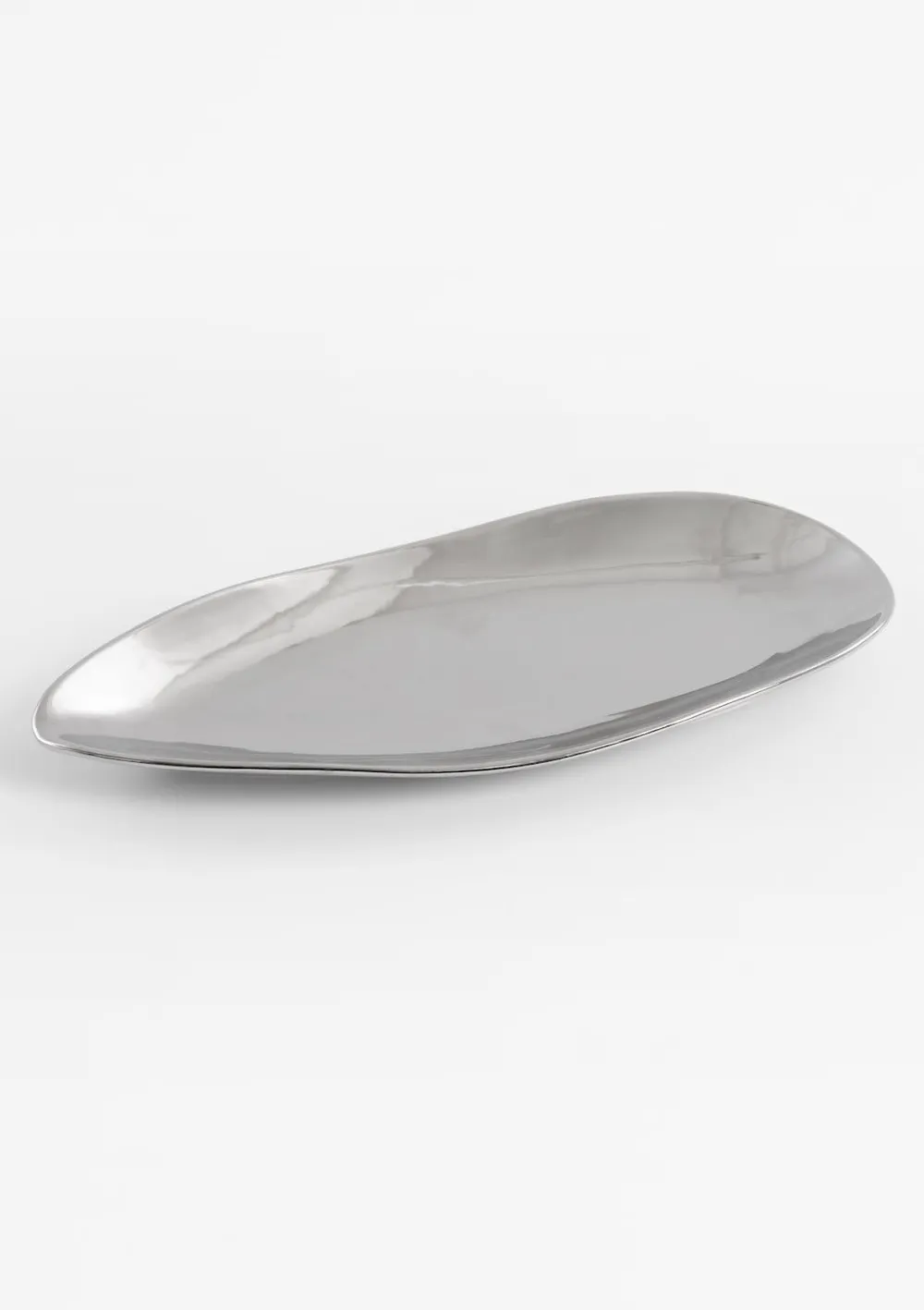COCOmaison Lisette plat 21x47cm - Argent Outlet
