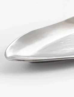 COCOmaison Lisette plat 21x47cm - Argent Outlet