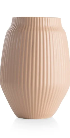 COCOmaison Liv vase H28cm - Beige Best