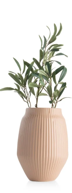 COCOmaison Liv vase H28cm - Beige Best