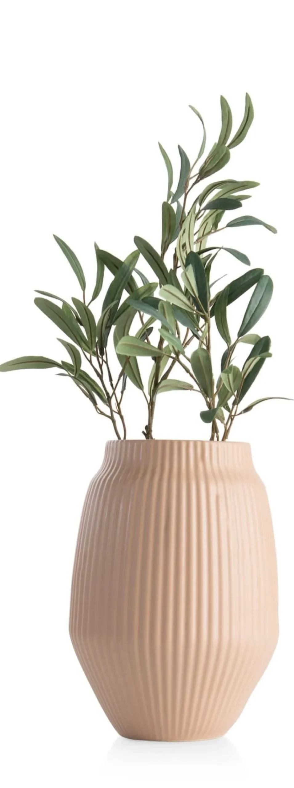 COCOmaison Liv vase H28cm - Beige Best