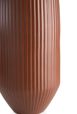 COCOmaison Liv vase H44cm - Terracotta Clearance