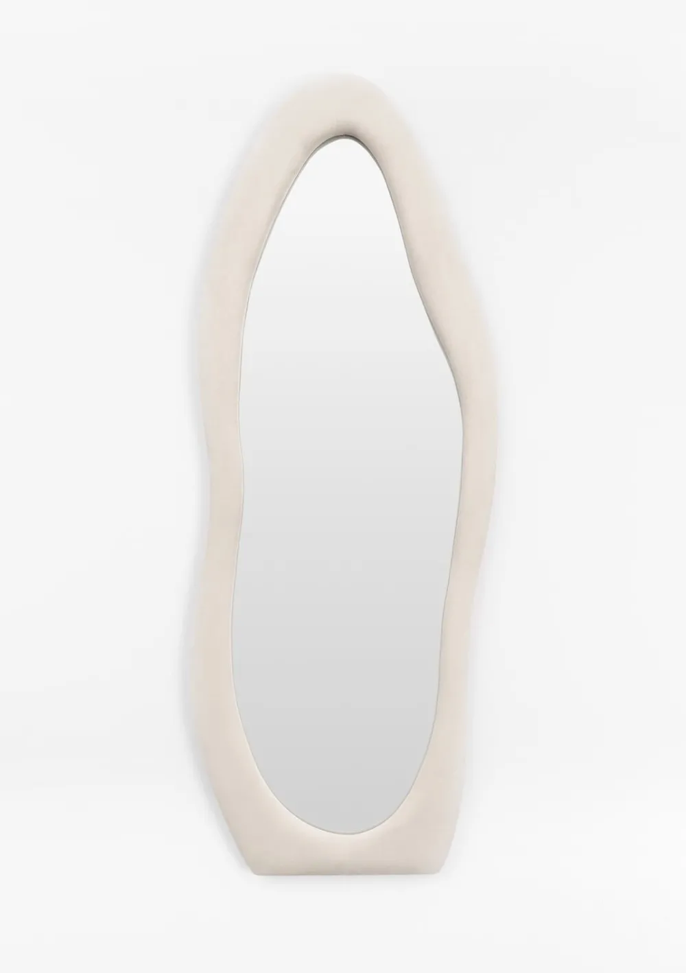 COCOmaison Loes mirroir 160x60cm - Couleur creme Outlet