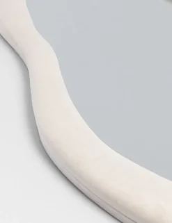 COCOmaison Loes mirroir 160x60cm - Couleur creme Outlet