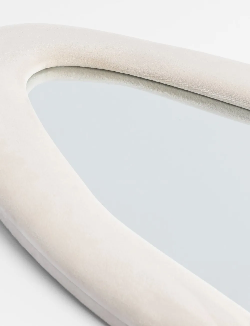 COCOmaison Loes mirroir 160x60cm - Couleur creme Outlet