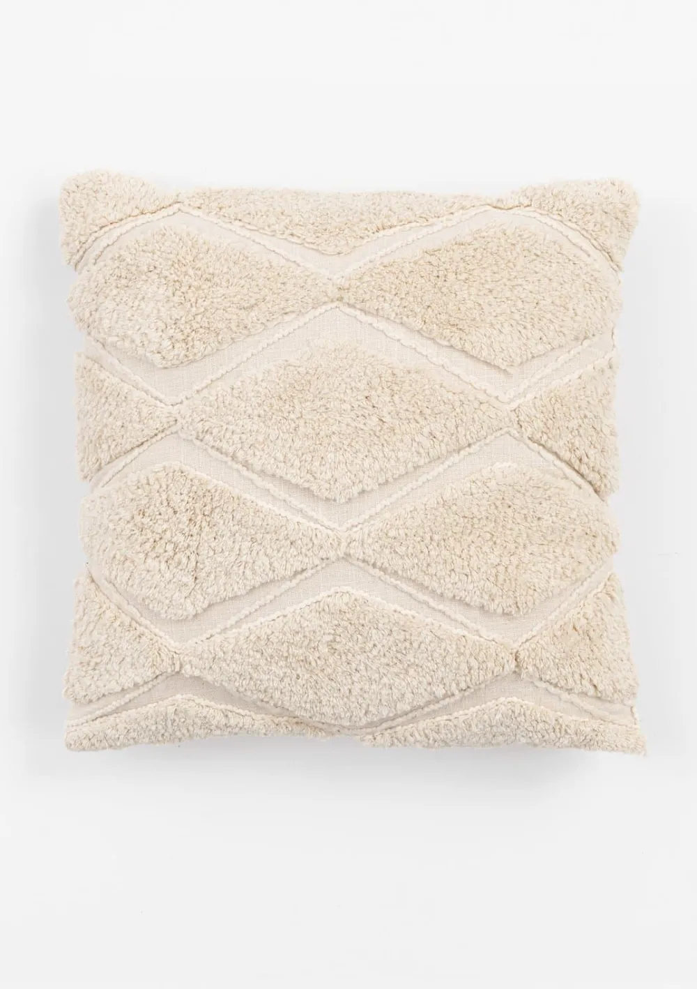 COCOmaison Lou coussin 45x45cm - Couleur creme