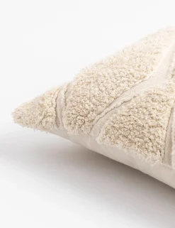 COCOmaison Lou coussin 45x45cm - Couleur creme