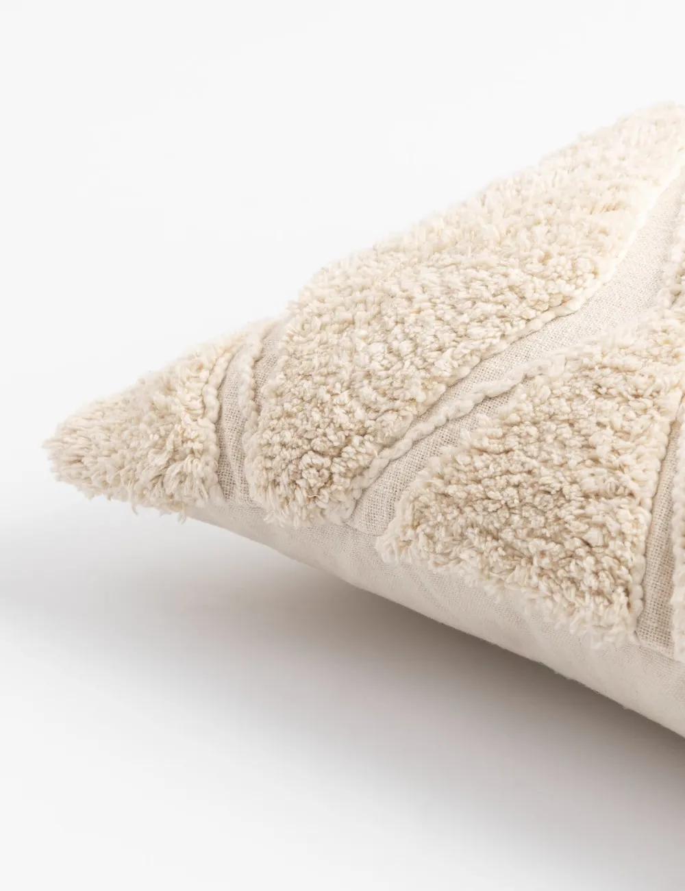 COCOmaison Lou coussin 45x45cm - Couleur creme