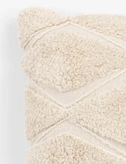 COCOmaison Lou coussin 45x45cm - Couleur creme