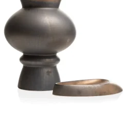 COCOmaison Lovia vase H43cm - Brun Hot