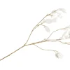 COCOmaison Lunaria fleur artificielle H92cm - Couleur creme Clearance