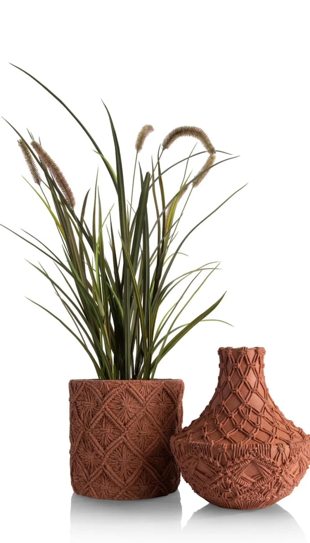 COCOmaison Maeve pot H26cm - Terracotta Outlet