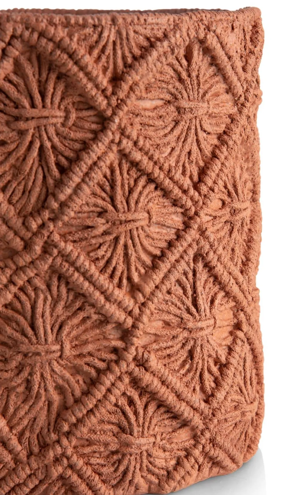 COCOmaison Maeve pot H26cm - Terracotta Outlet