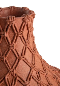 COCOmaison Maeve vase H33cm - Terracotta New