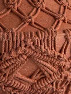 COCOmaison Maeve vase H33cm - Terracotta New