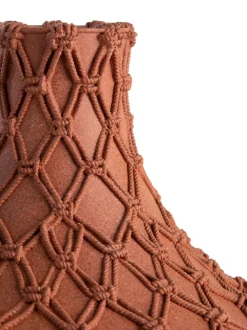 COCOmaison Maeve vase H33cm - Terracotta New