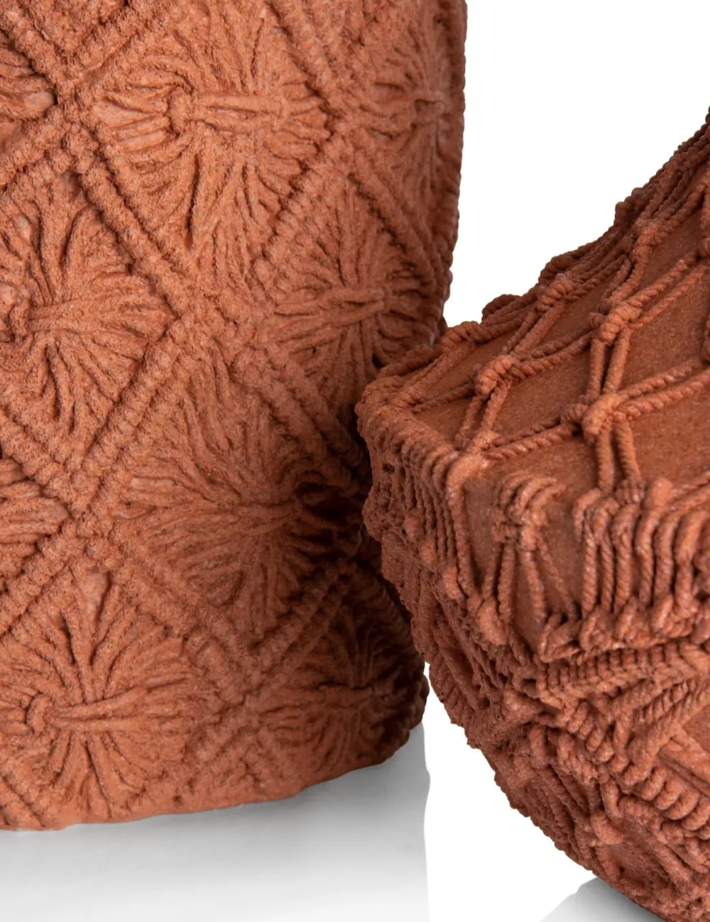 COCOmaison Maeve vase H33cm - Terracotta New