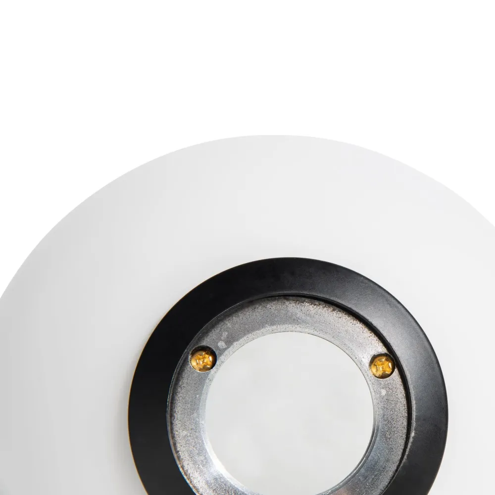 COCOmaison Magnolia verre D15cm - Blanc Outlet