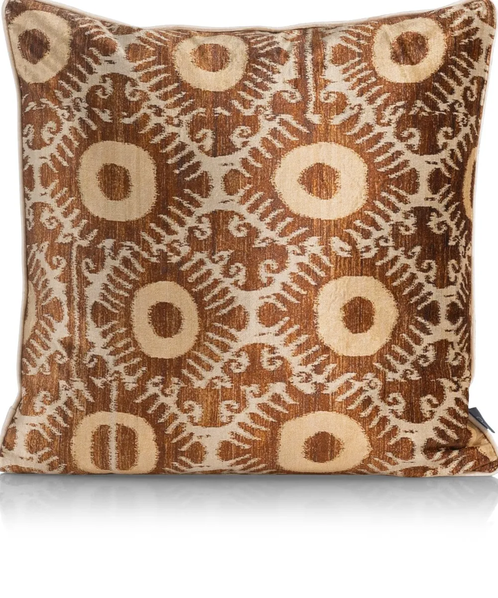 COCOmaison Marcel coussin 50x50cm - Brun New