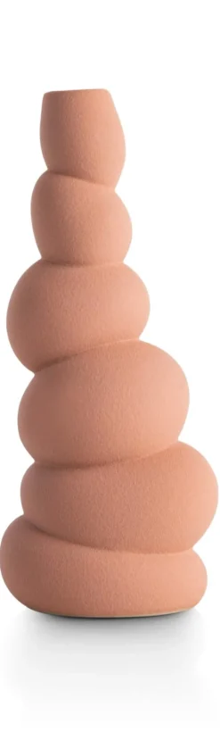 COCOmaison Maria bougeoir H23,5cm - Terracotta Discount