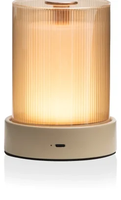 COCOmaison Matz lampe sans fil de table 1*LED - beige Sale