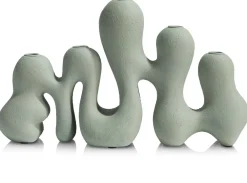 COCOmaison Mees bougeoir H25cm - Vert Outlet