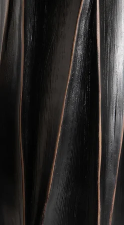 COCOmaison Merle vase H52cm - Noir Online