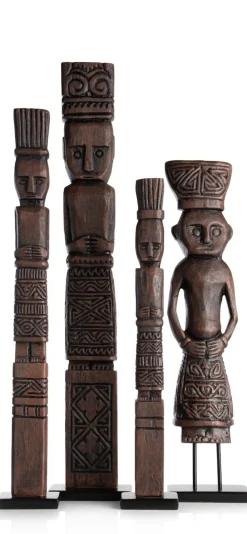 COCOmaison Milan figurine H62cm - Brun Best