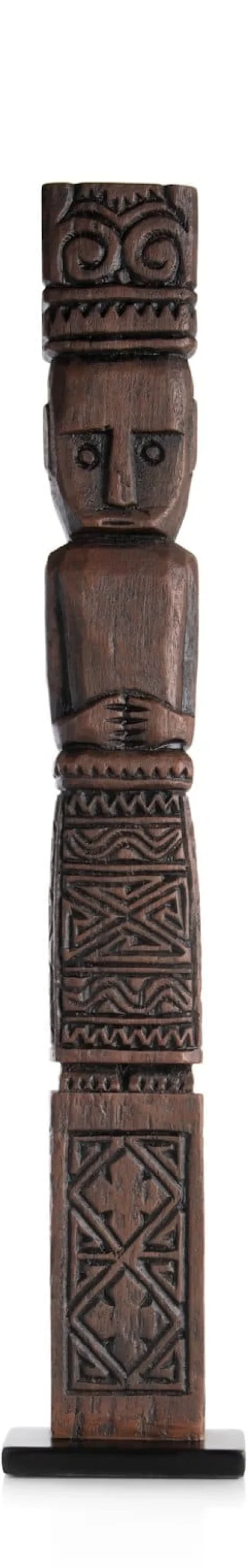 COCOmaison Milan figurine H86cm - Brun Outlet