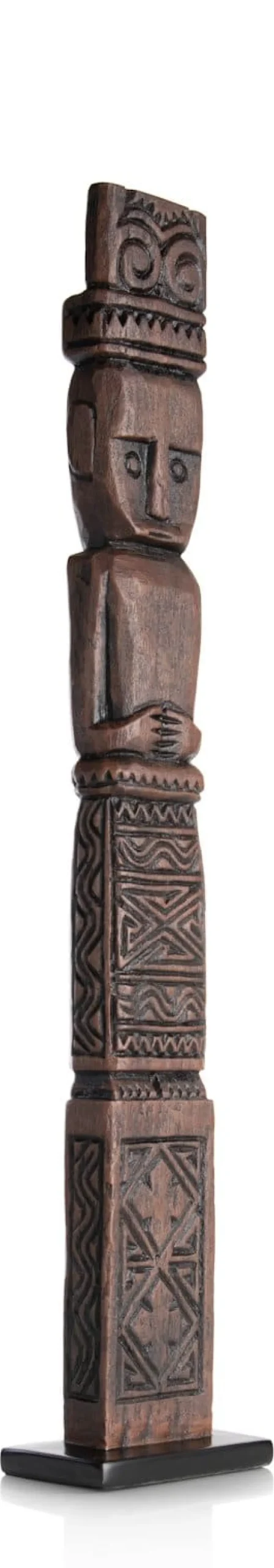 COCOmaison Milan figurine H86cm - Brun Outlet