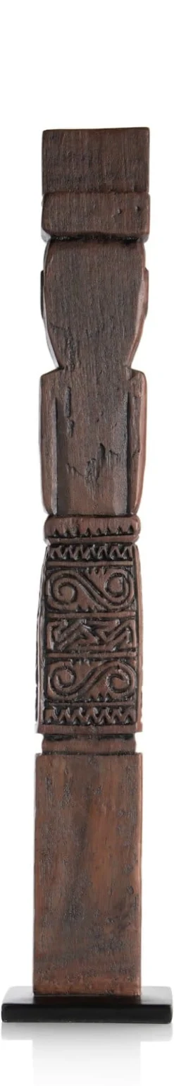 COCOmaison Milan figurine H86cm - Brun Outlet