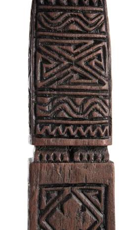 COCOmaison Milan figurine H86cm - Brun Outlet