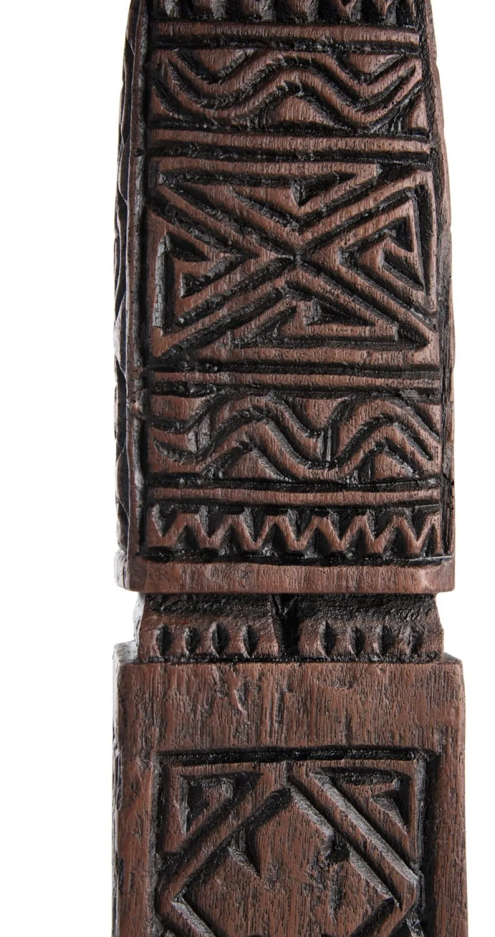 COCOmaison Milan figurine H86cm - Brun Outlet