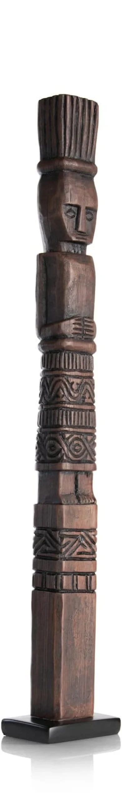 COCOmaison Milan figurine H75cm - Brun Best