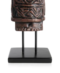 COCOmaison Milan figurine H67,5cm - Brun Discount