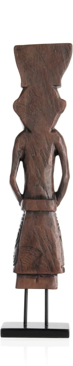 COCOmaison Milan figurine H67,5cm - Brun Discount