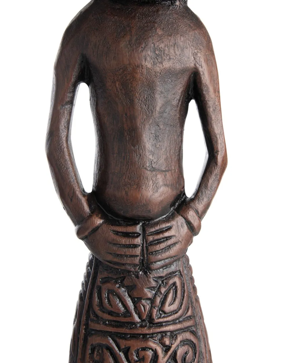 COCOmaison Milan figurine H67,5cm - Brun Discount